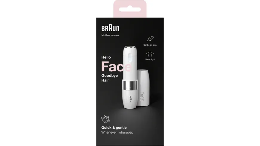 Braun Präzisionstrimmer Face Mini FS1000