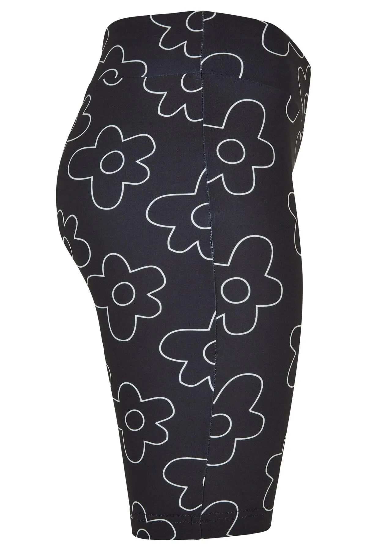 Urban Classics  Damen Ladies High Waist AOP Tech Cycle Shorts