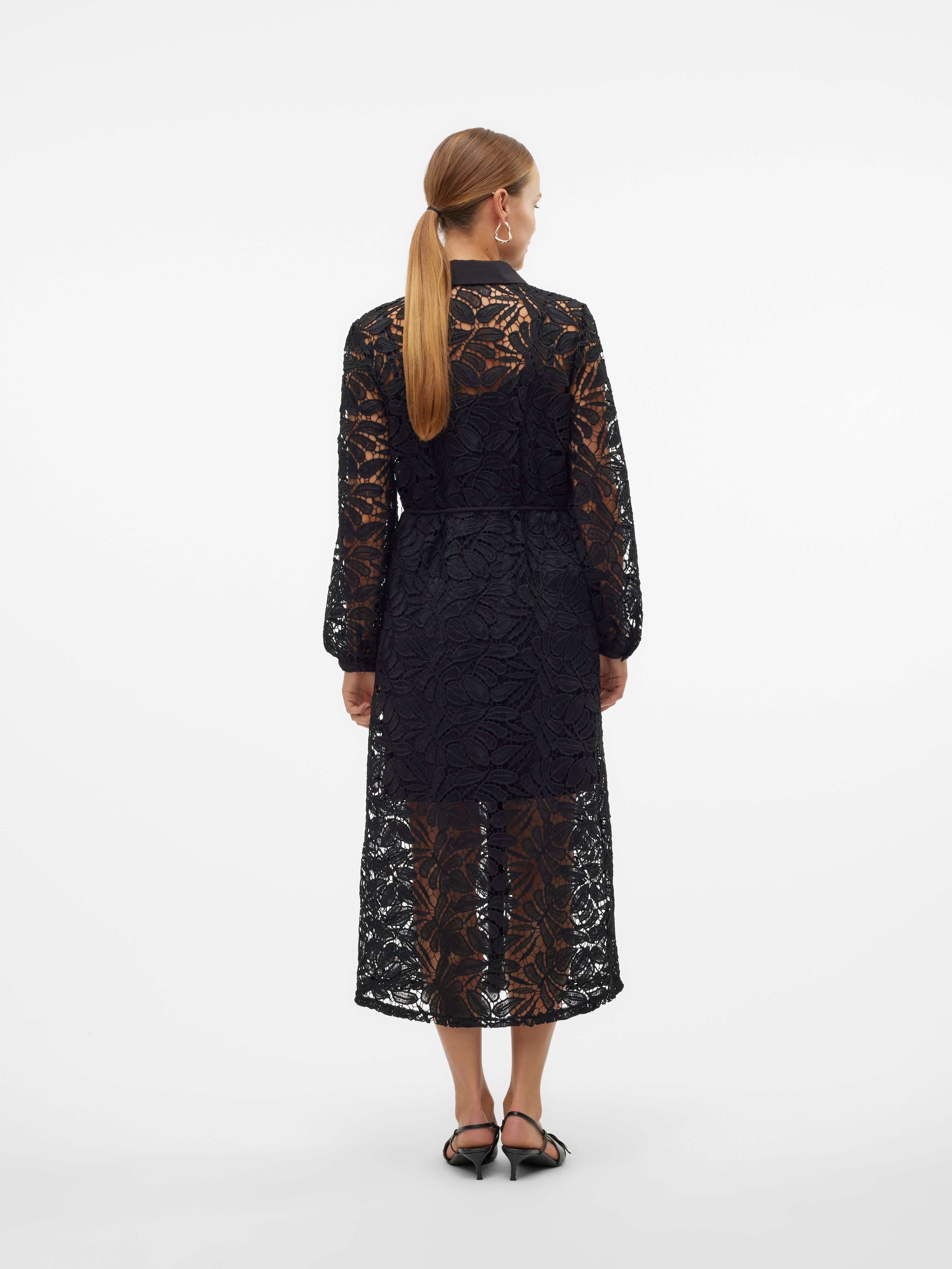 VMEDA Langes Kleid
