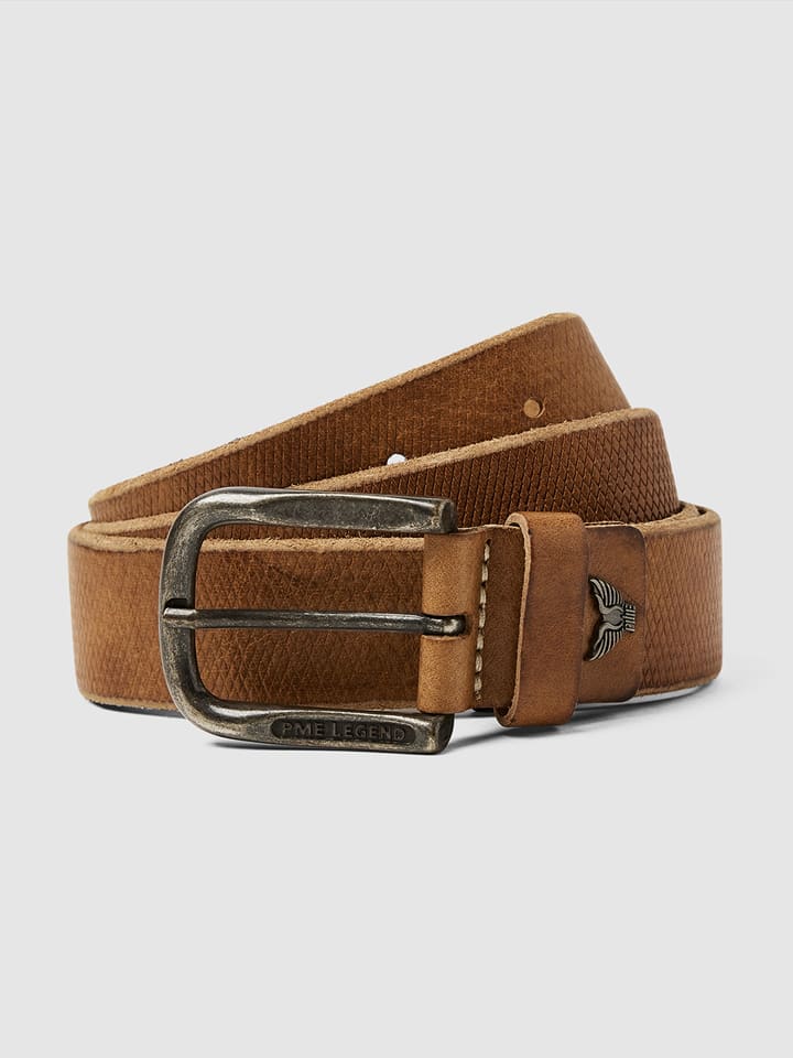 PME Legend Leder-Gürtel in Hellbraun günstig kaufen