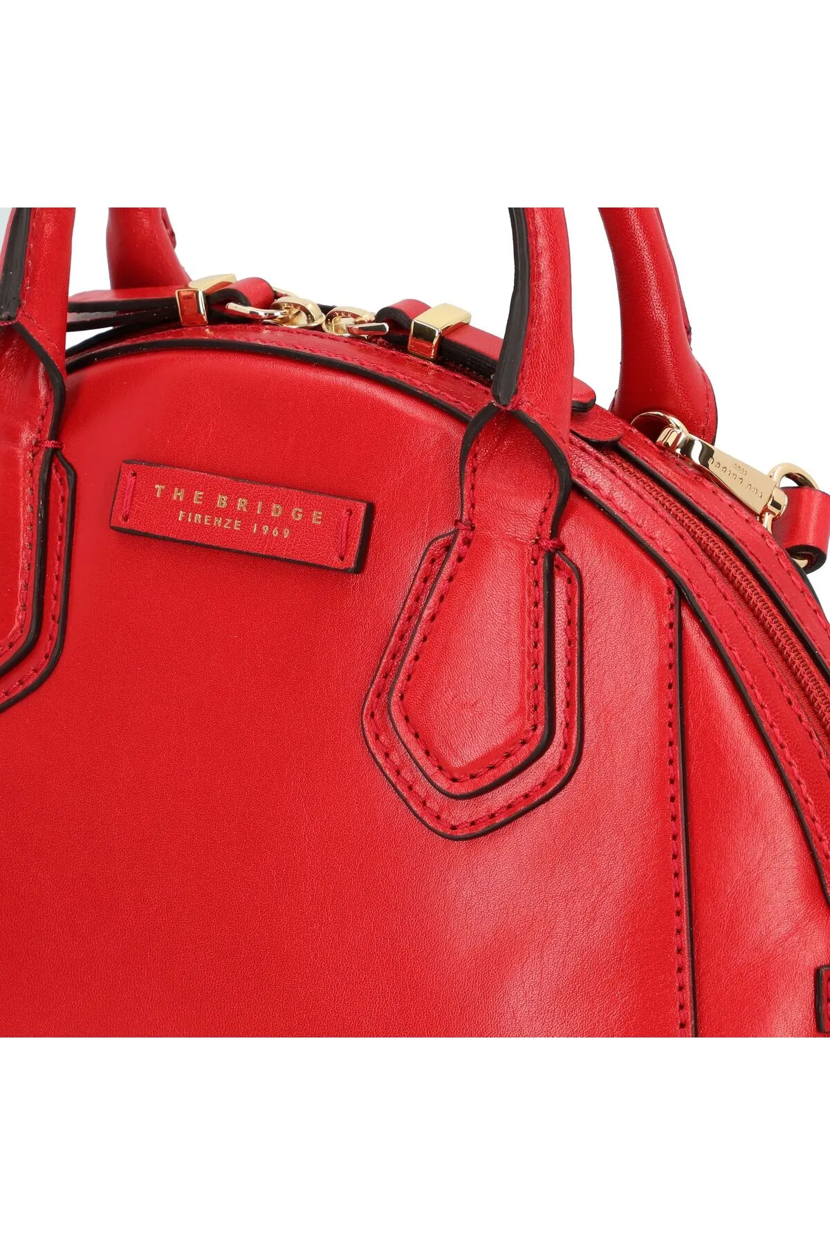 The Bridge  Costanza Handtasche Leder 30 cm