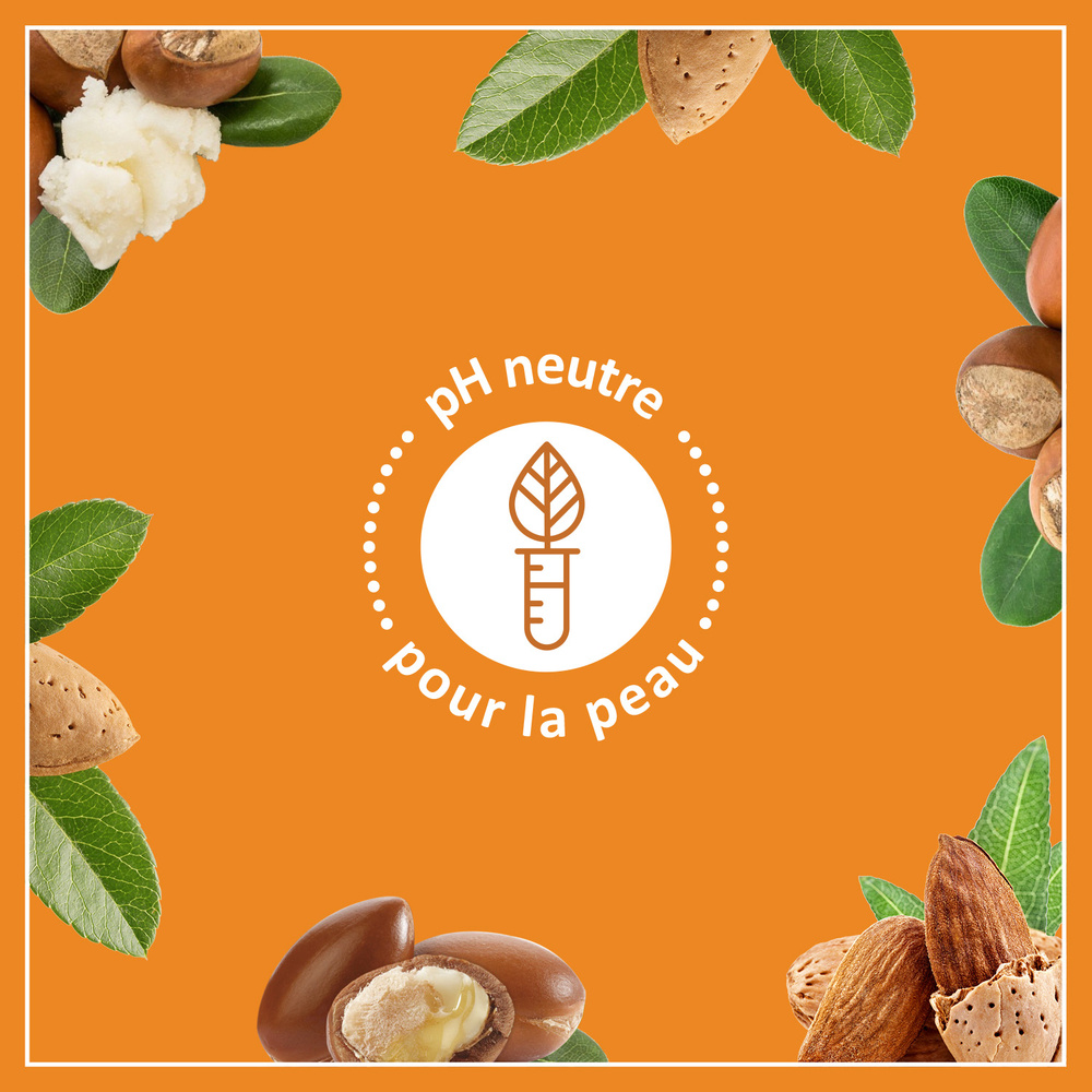 le petit marseillais Baume Hydratant Nutrition, Karité Amande Douce & Argan, 300ml Baume corps