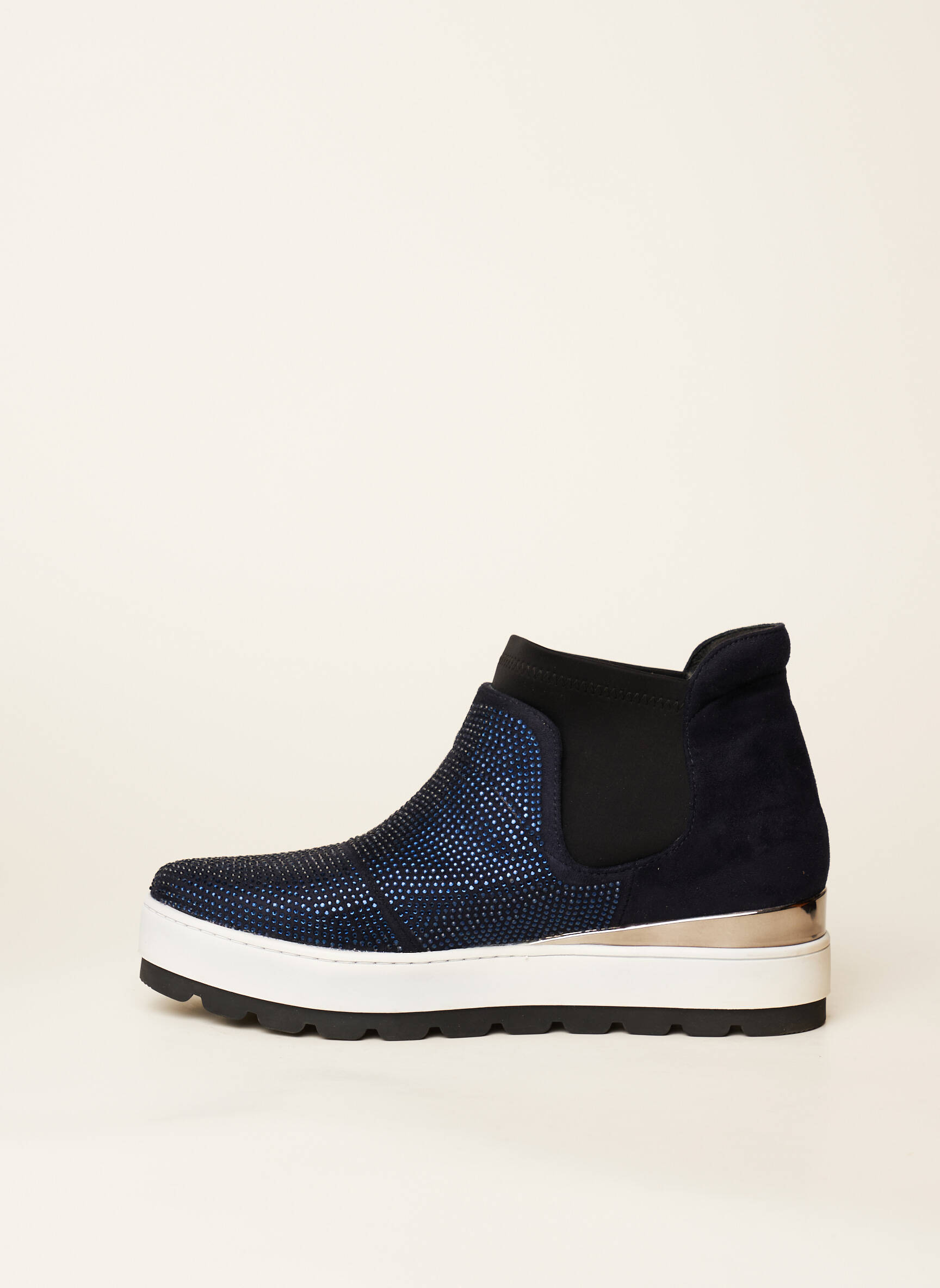 Cafe Noir Baskets Femme couleur bleu