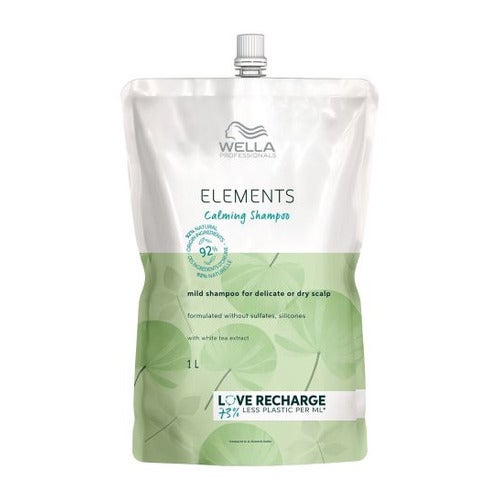 Wella Professionals Elements умирујући шампон, кесица за допуну 1000 мл
