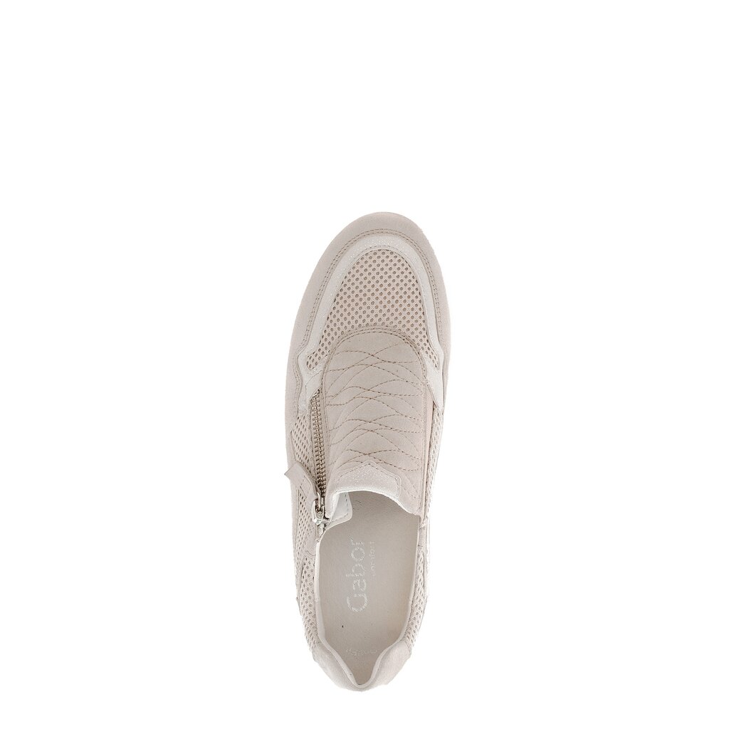 Gabor comfort Sneaker low beige