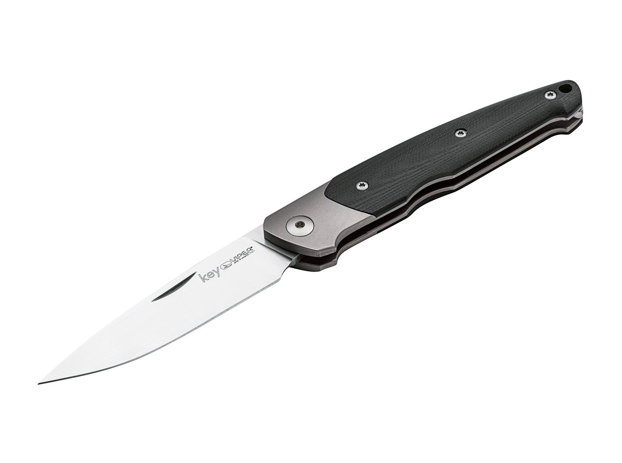 Key Bolster Black G10