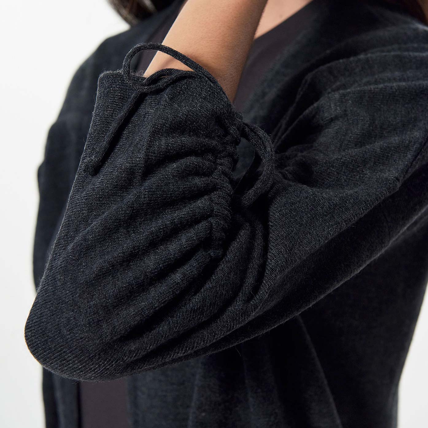 FALEN  Gilet gris Femme