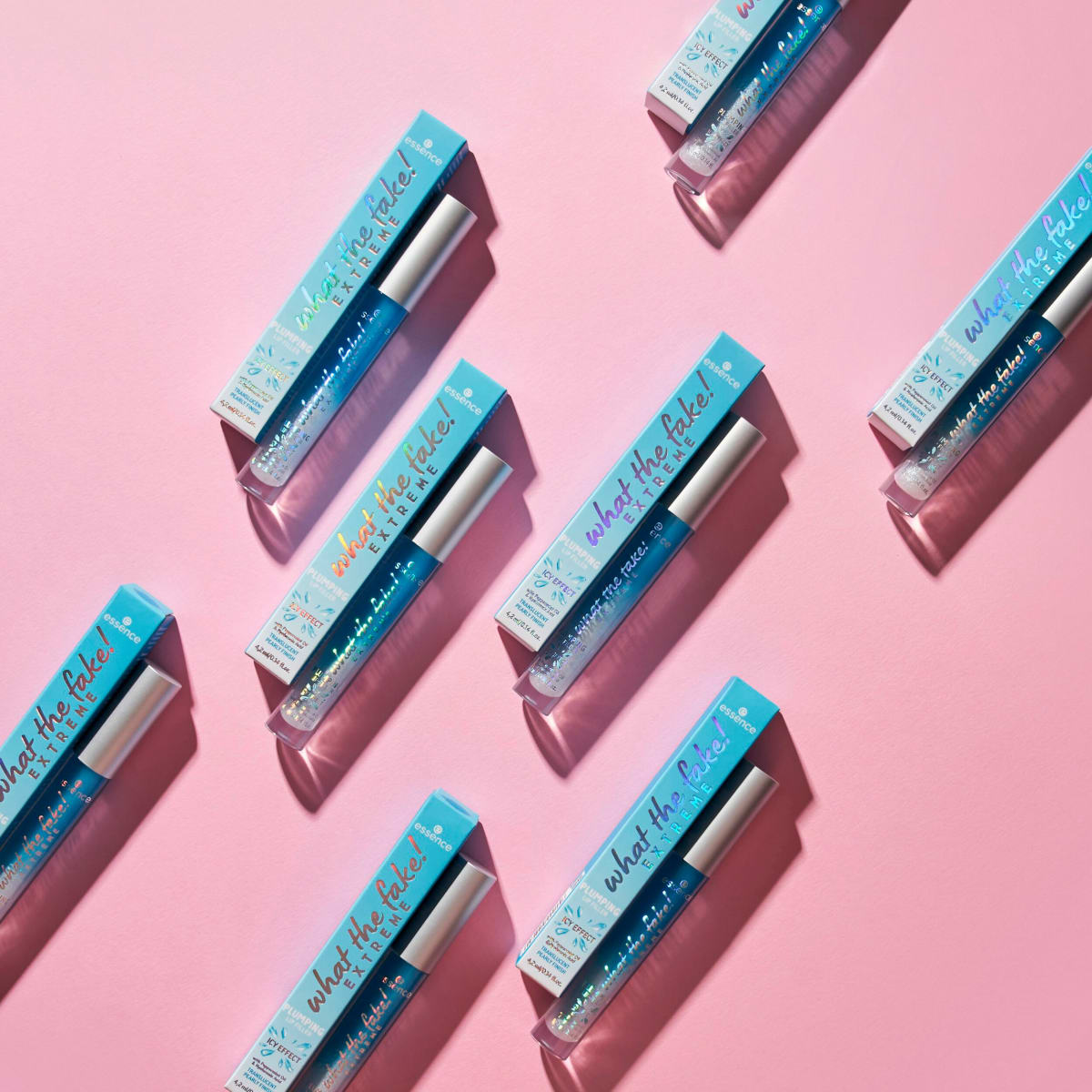 Lipgloss What The Fake! Extreme 02 Ice Ice Baby!, 4,2 ml