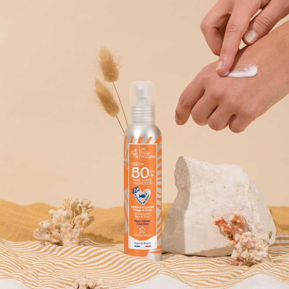 Les Petits Prödiges Crème Solaire SPF50+ Monoï - 100ml