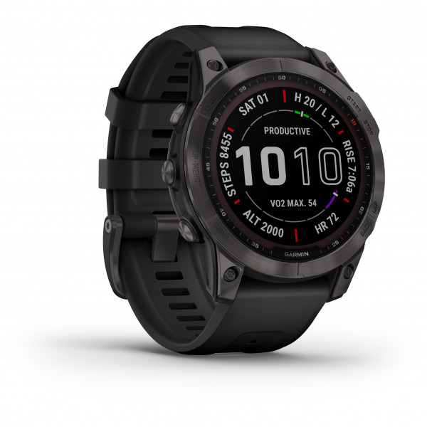 Garmin - Fenix 7 Sapphire Solar - Multifunktionsuhr