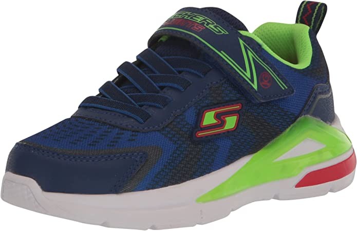 SKECHERS Jungen Halbschuhe blau