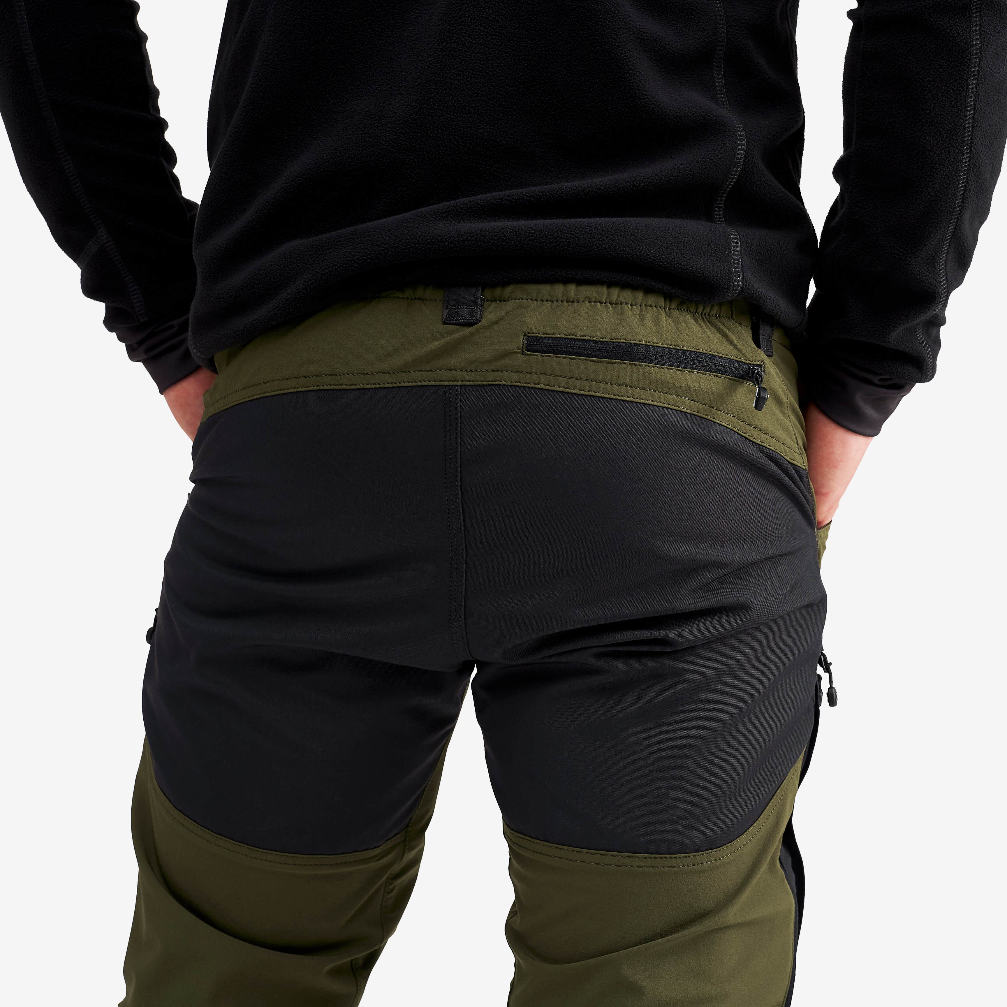 RVRC GP Pro Short Pants Homme Dark Olive