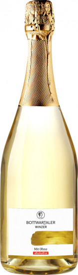 Schäumendes Getränk aus alkoholfreiem Wein - Bottwartaler Winzer