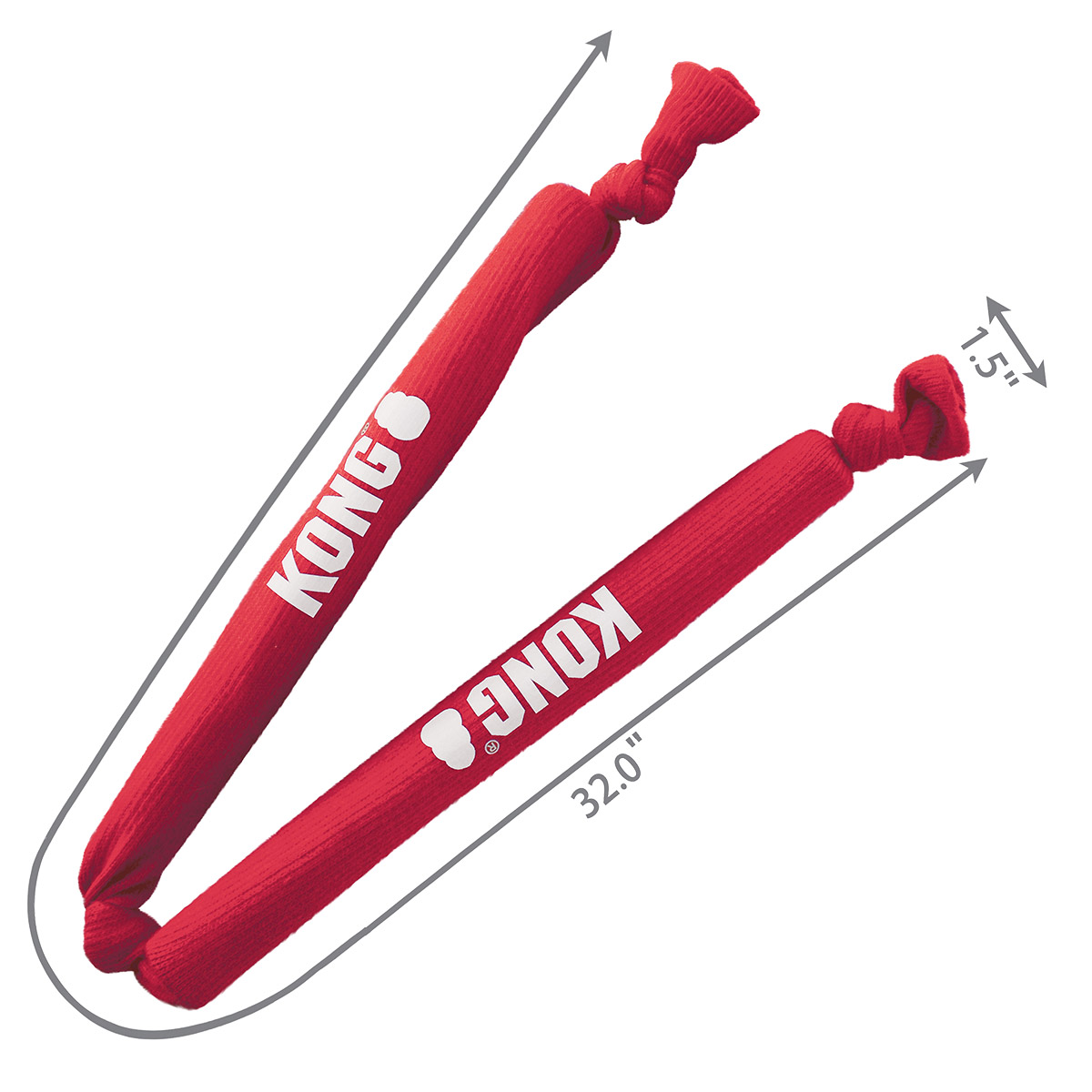 KONG Signature Crunch Rope günstig kaufen bei ZooRoyal