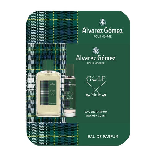 Alvarez Gómez golfklub ajándékkészlet