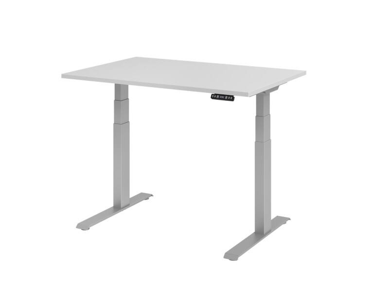 Hammerbacher VXDKB12/5/SDEAUFB Sitz-Stehschreibtisch 1.200 x 800 x 1.290 mm