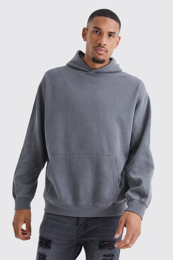 Tall Oversize Hoodie mit Print
