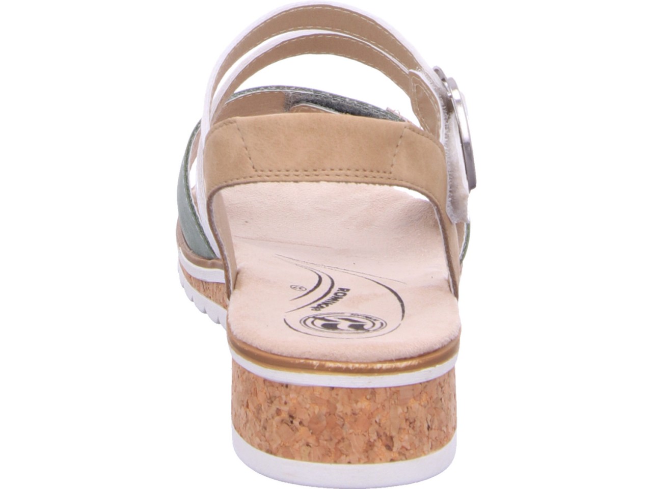 WESTLAND Klassische Sandalen grün