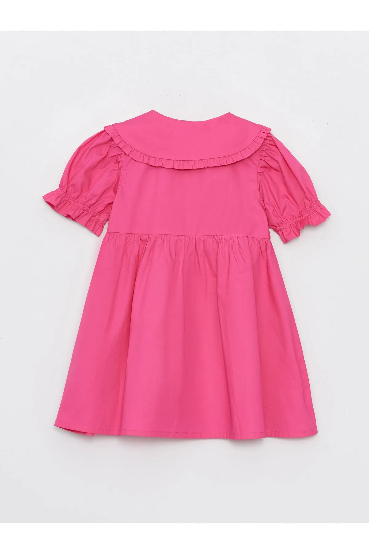 LC Waikiki  Kurzarmkleid für Babymädchen mit Bebe-Kragen