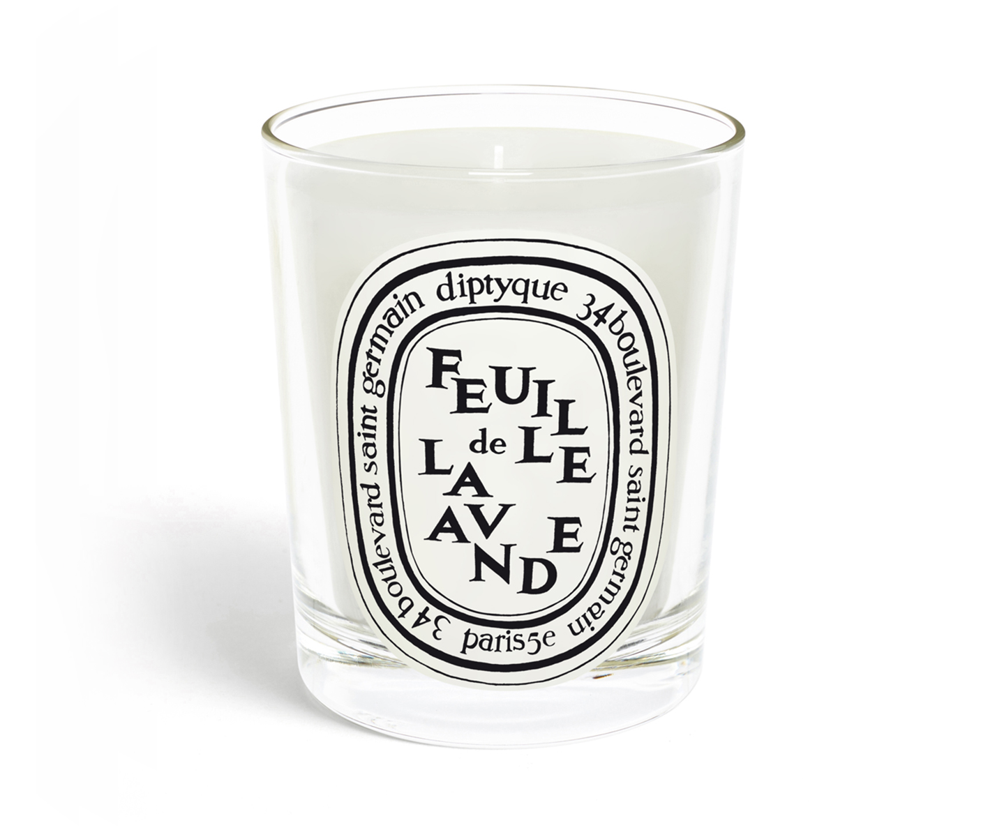 Feuille de Lavande - Bougie modèle classique