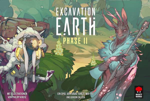 Excavation Earth - Phase II (Erw.)
