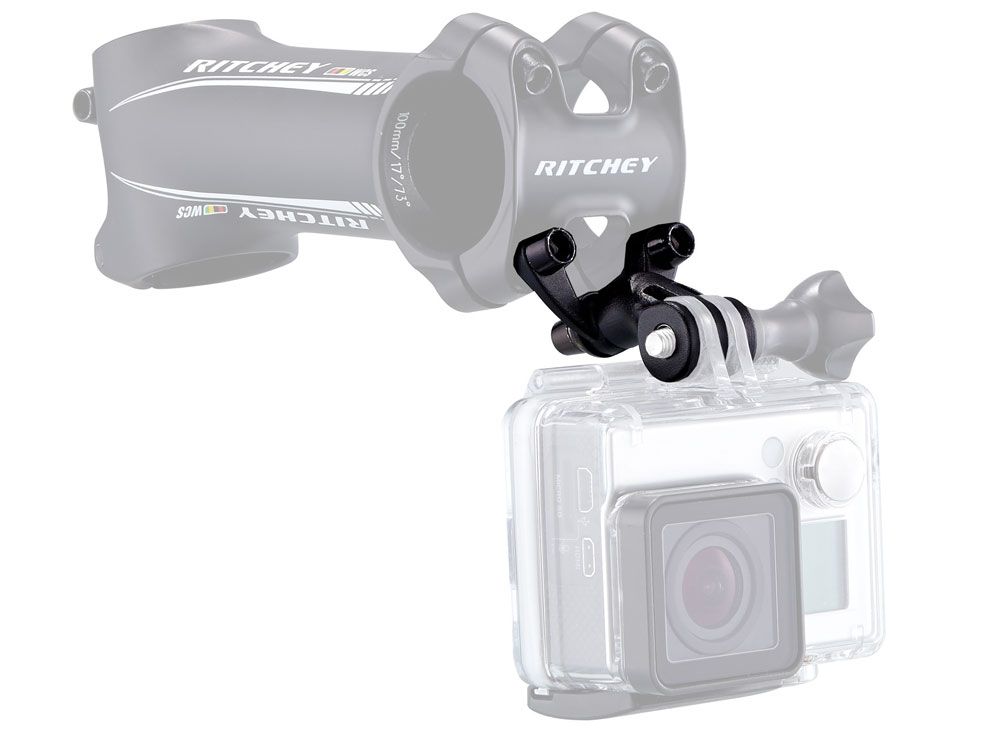 Ritchey GoPro / Garmin Universal Stem Mount Vorbauhalterung für C220 / 4-Axis 44 kaufen | Bike-Discount