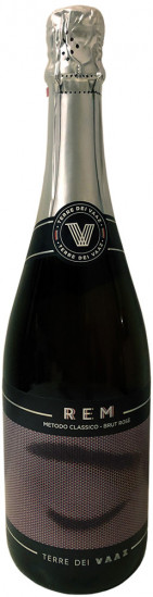 2018 REM Metodo Classico Rosé Puglia IGP - Cantine dei Vaaz