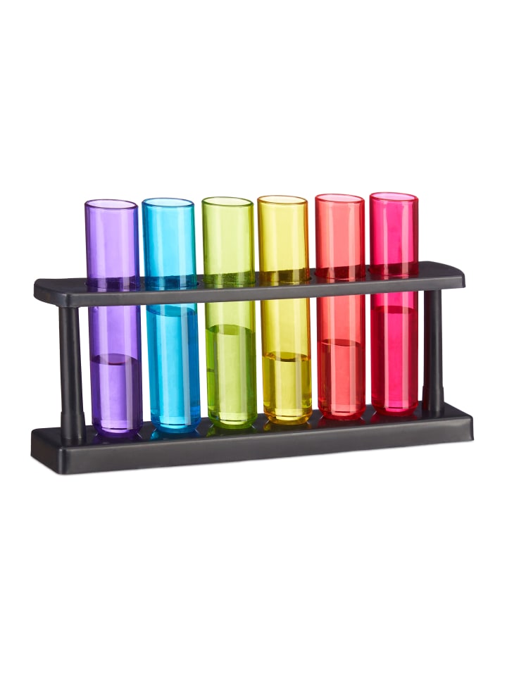 relaxdays 6x Shotgläser in Bunt günstig kaufen onesize