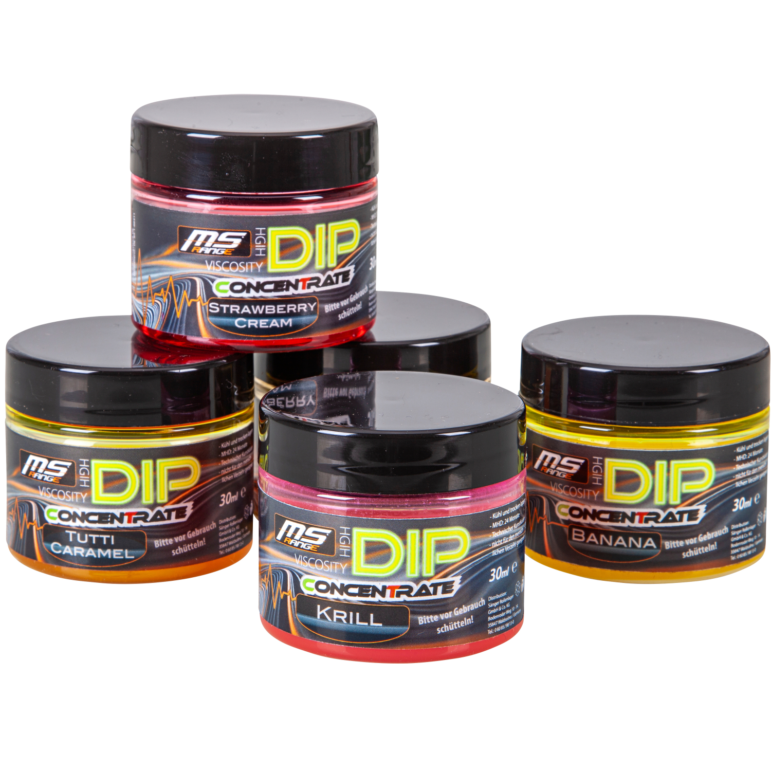 MS Range Dive Dip (Banana)