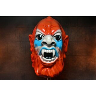 Masters of the Universe Replik Deluxe Latexmaske - Beastman