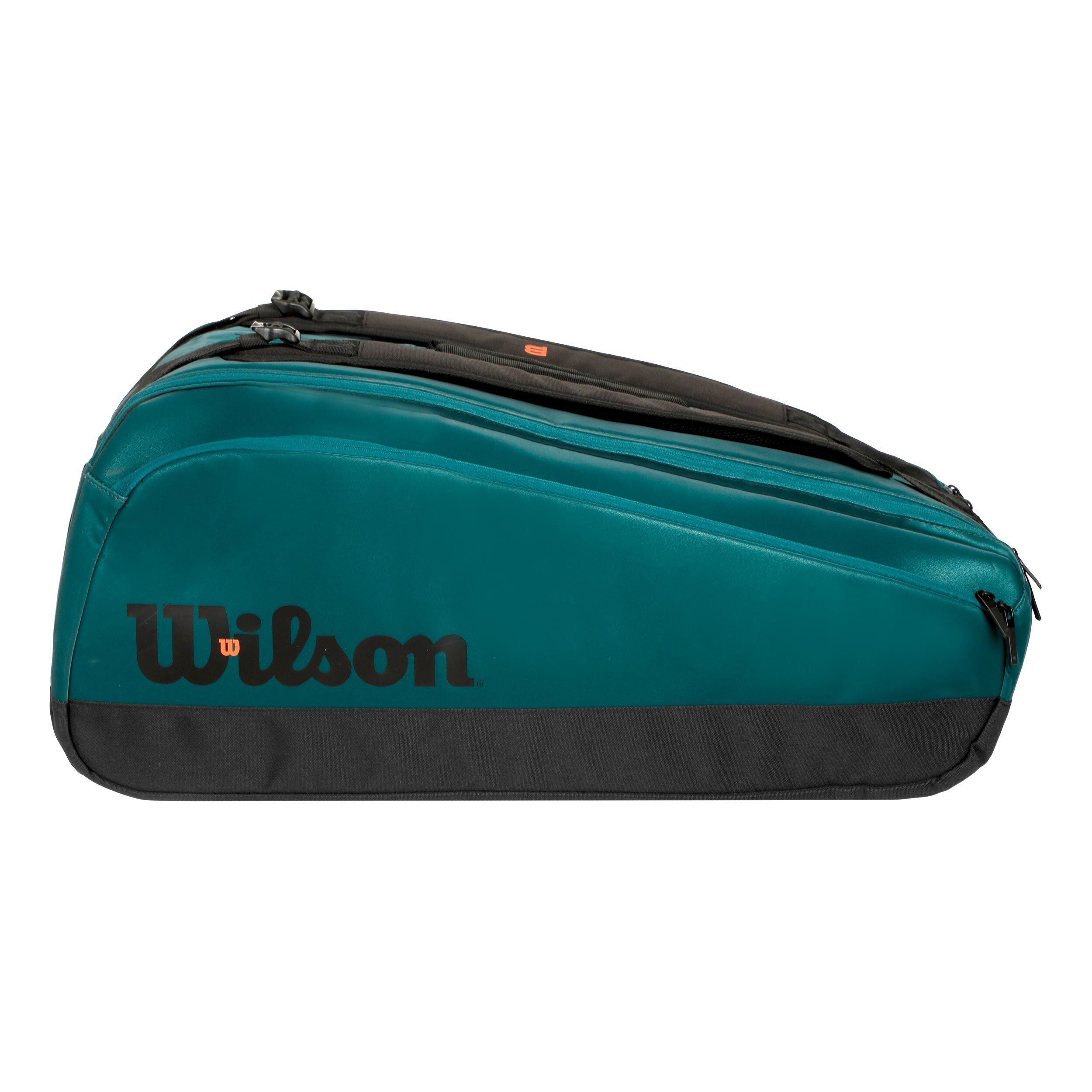 Blade Super Tour Schlägertasche 15er - Grün, Schwarz