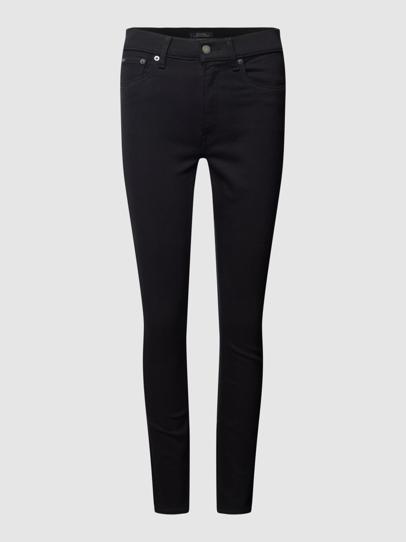 Slim Fit Jeans mit 5-Pocket-Design in jeans