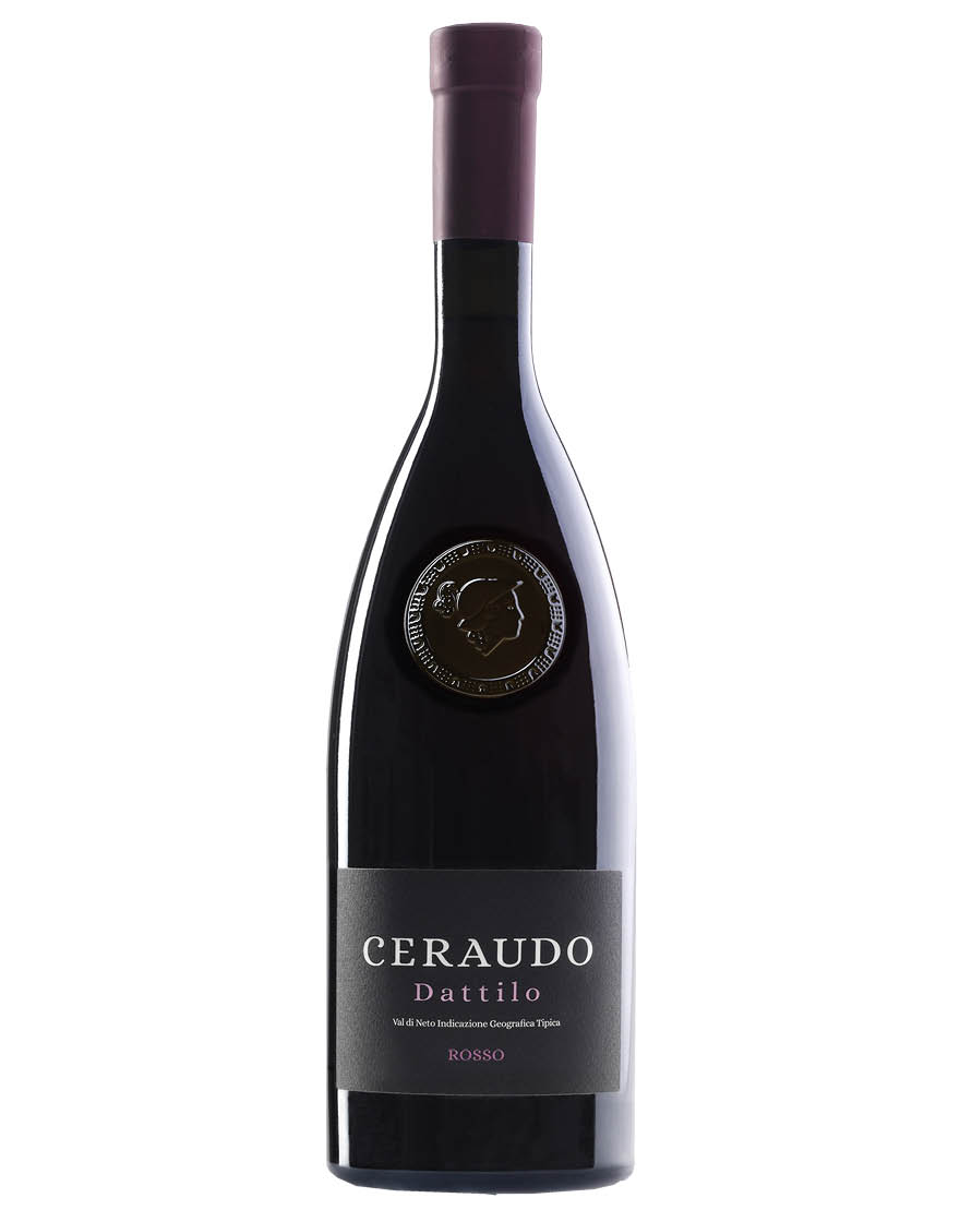 Val di Neto IGT Rosso Dattilo 2021 Ceraudo 0,75 ℓ