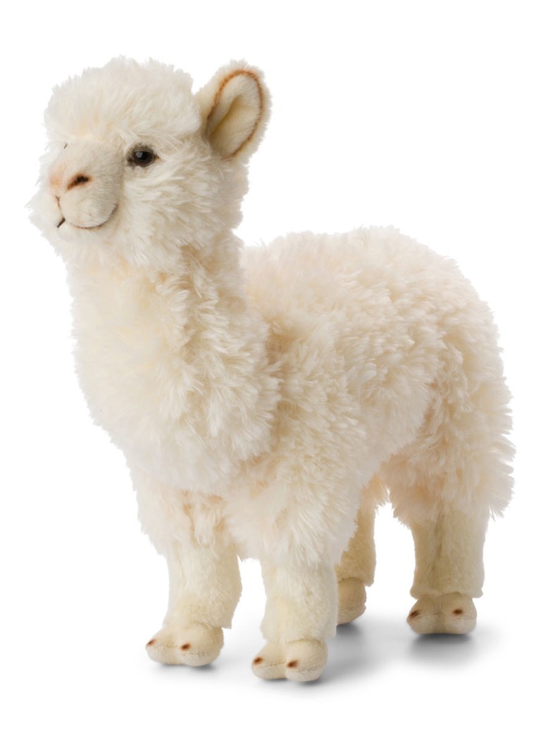 Jucărie de pluș WWF Alpaca, 31 cm