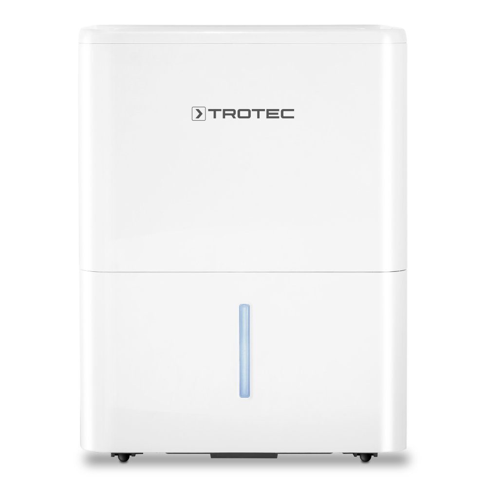TROTEC Luftentfeuchter TTK 32 E, für 37 m³ Räume, Entfeuchtung 14,00 l/Tag, Tank 2,10 l, Hygrostatgesteuerte Entfeuchtungsautomatik