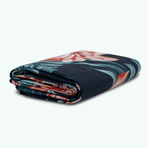 San Petronio - Blue Rectangular Microfiber Towel