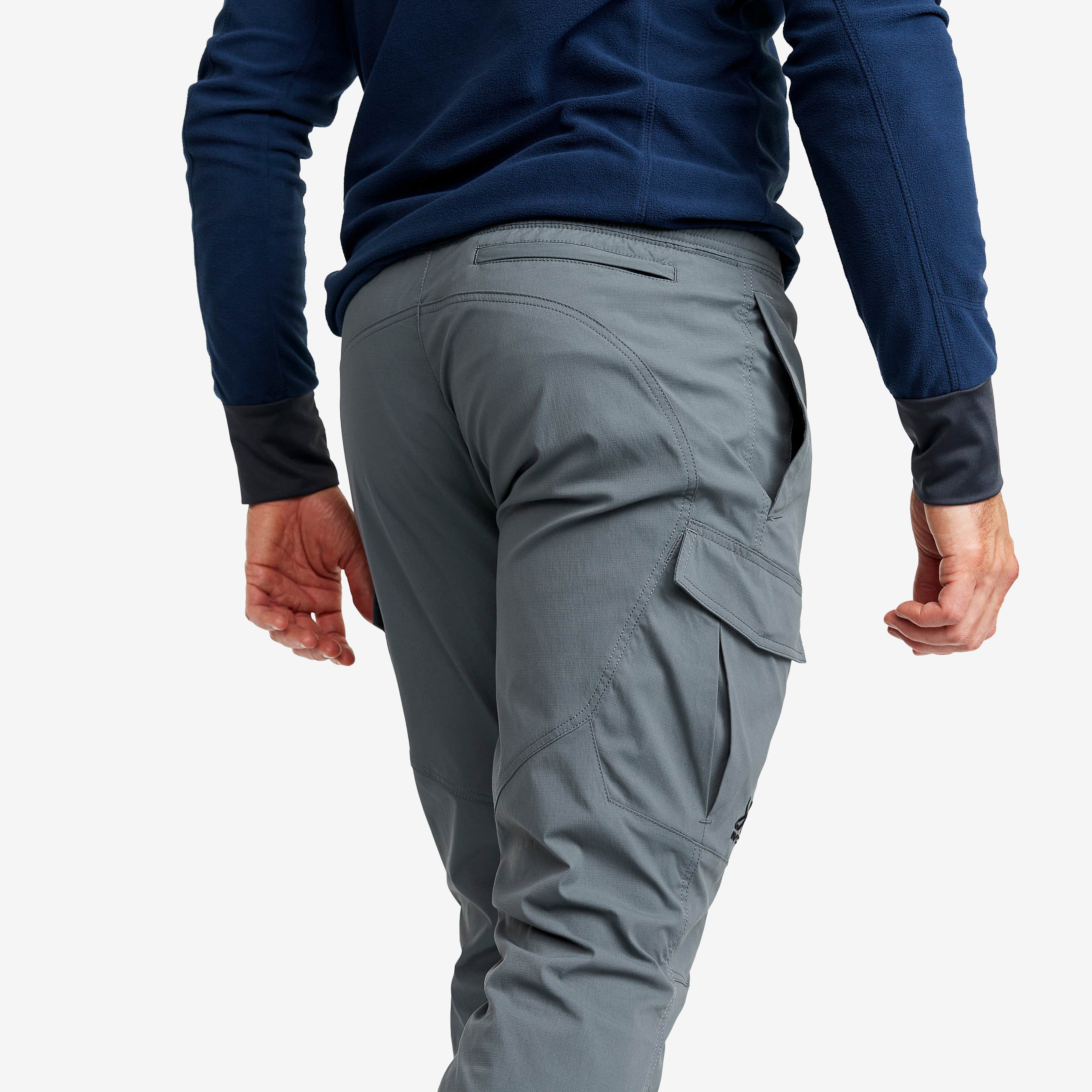 Mood Cargo Pants Homme Turbulence Blue