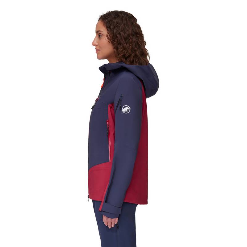 Mammut Taiss Pro Hooded Hardshelljacke Damen