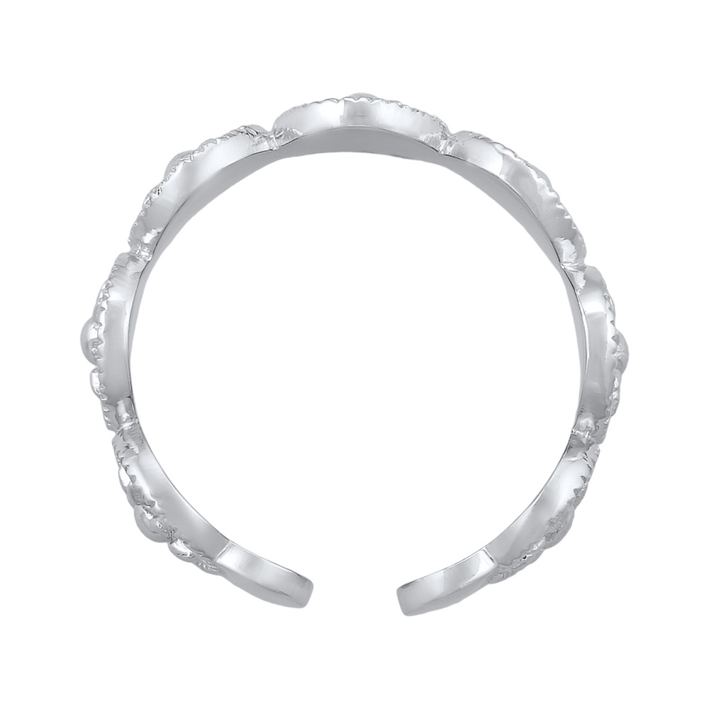 Elli Elli Bague Femmes bande soleil design ouvert en argent sterling 925 Bague