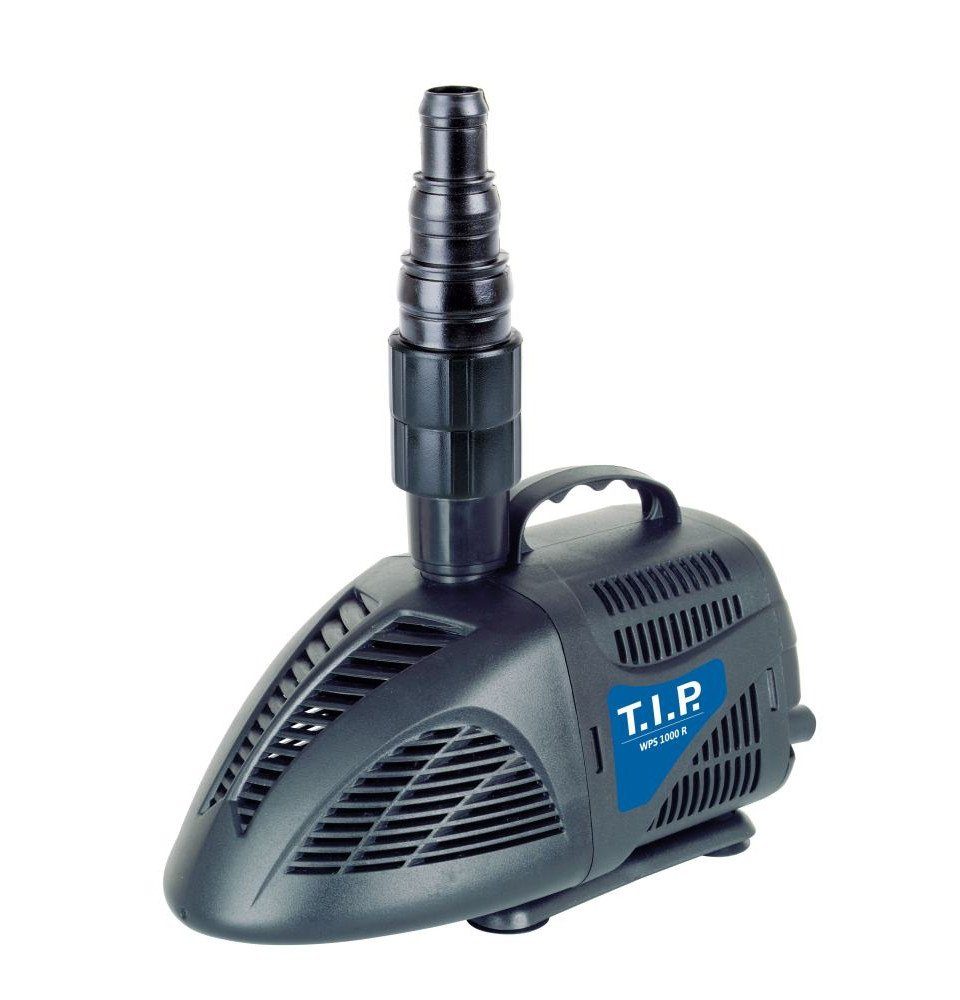 T.I.P. Teichpumpe T.I.P. Wasserspielpumpe WPS 1000 R max.