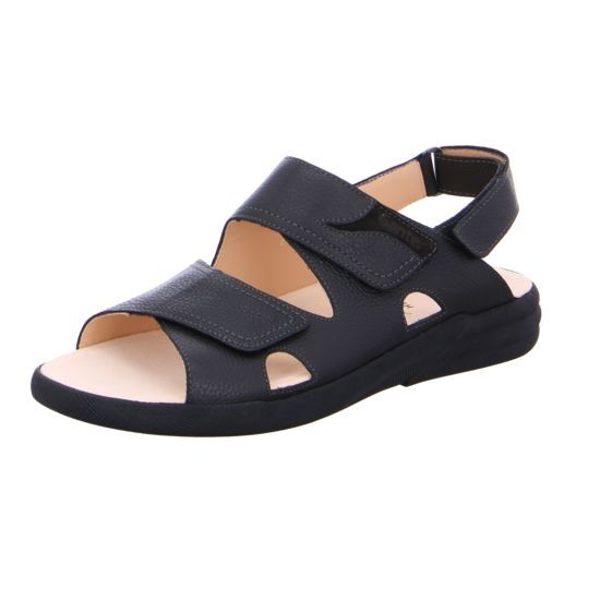 GANTER Komfort Sandalen schwarz