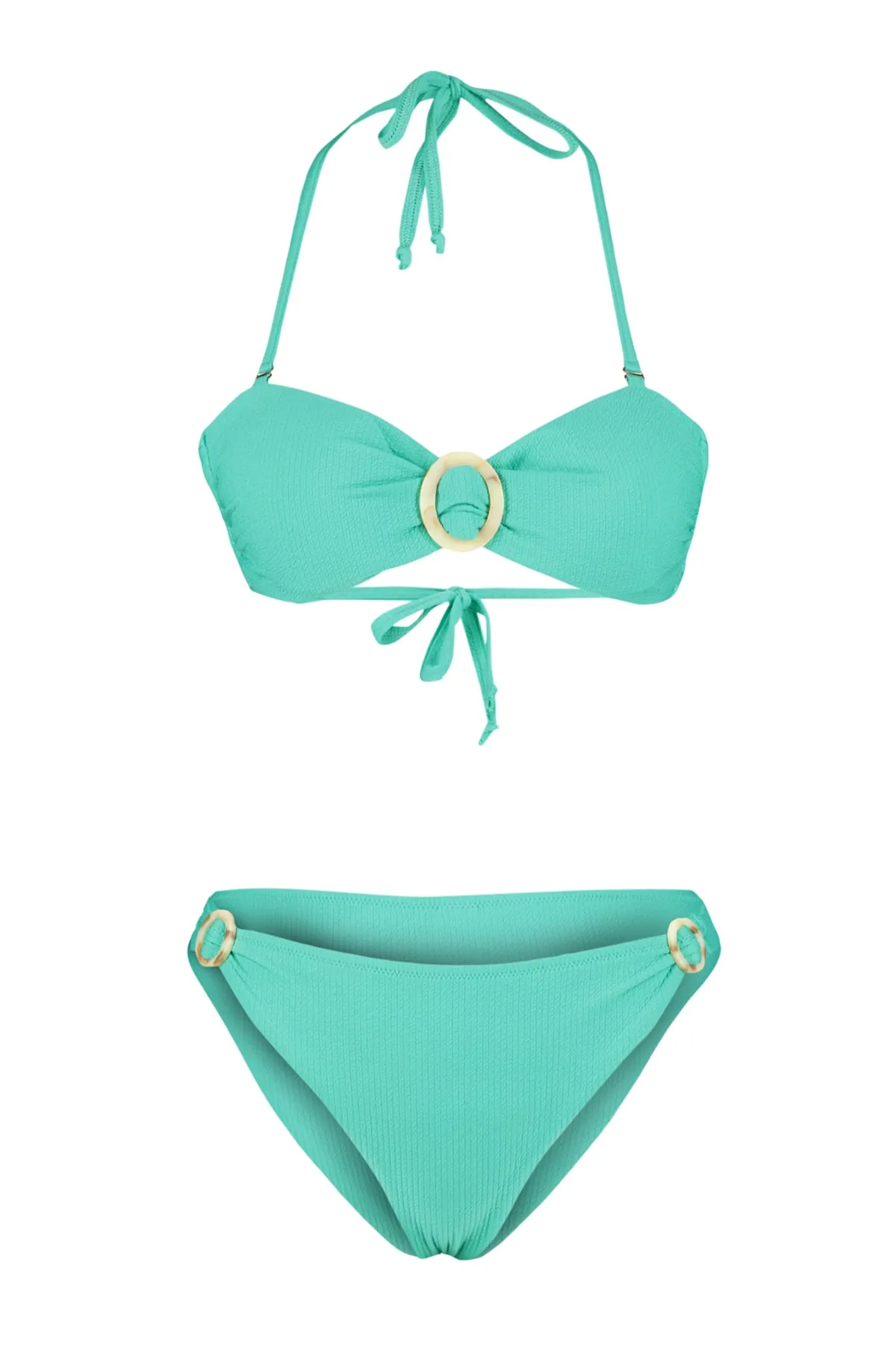 Trendyol Collection  Bikini-Set - Blau - Unifarben