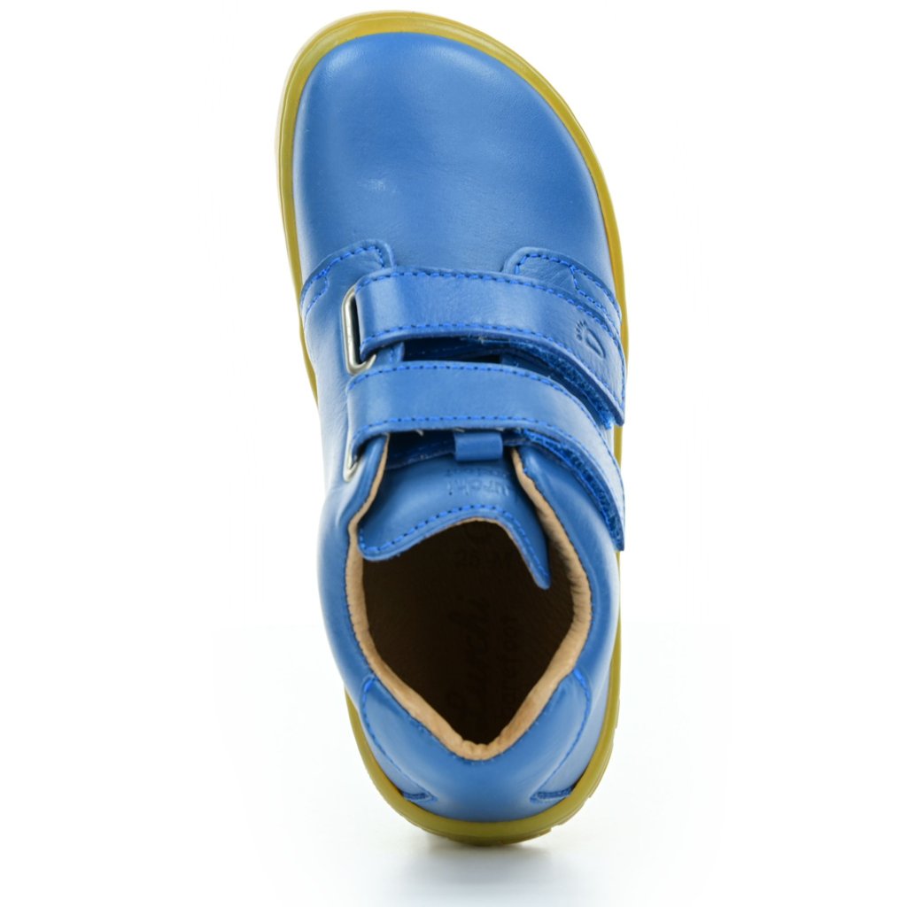 Lurchi Noah Nappa Cobalto Barfußschuhe