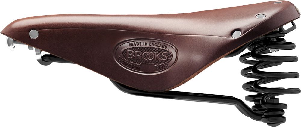 Brooks Flyer Short Sattel brown kaufen | Bike-Discount