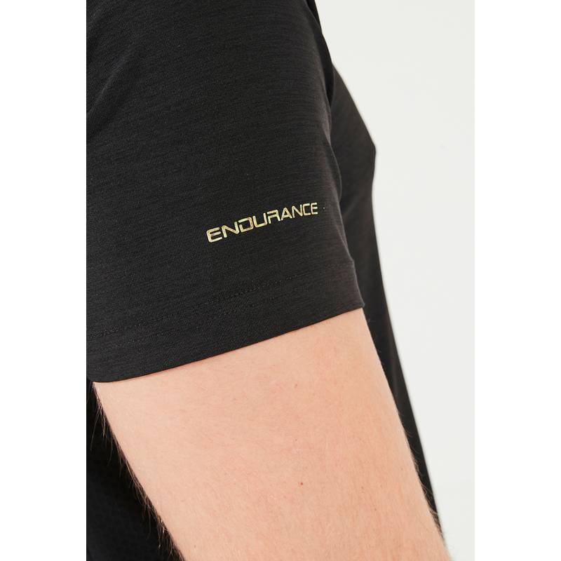 Endurance DENCKER M ACTIV QXL Laufshirt Herren