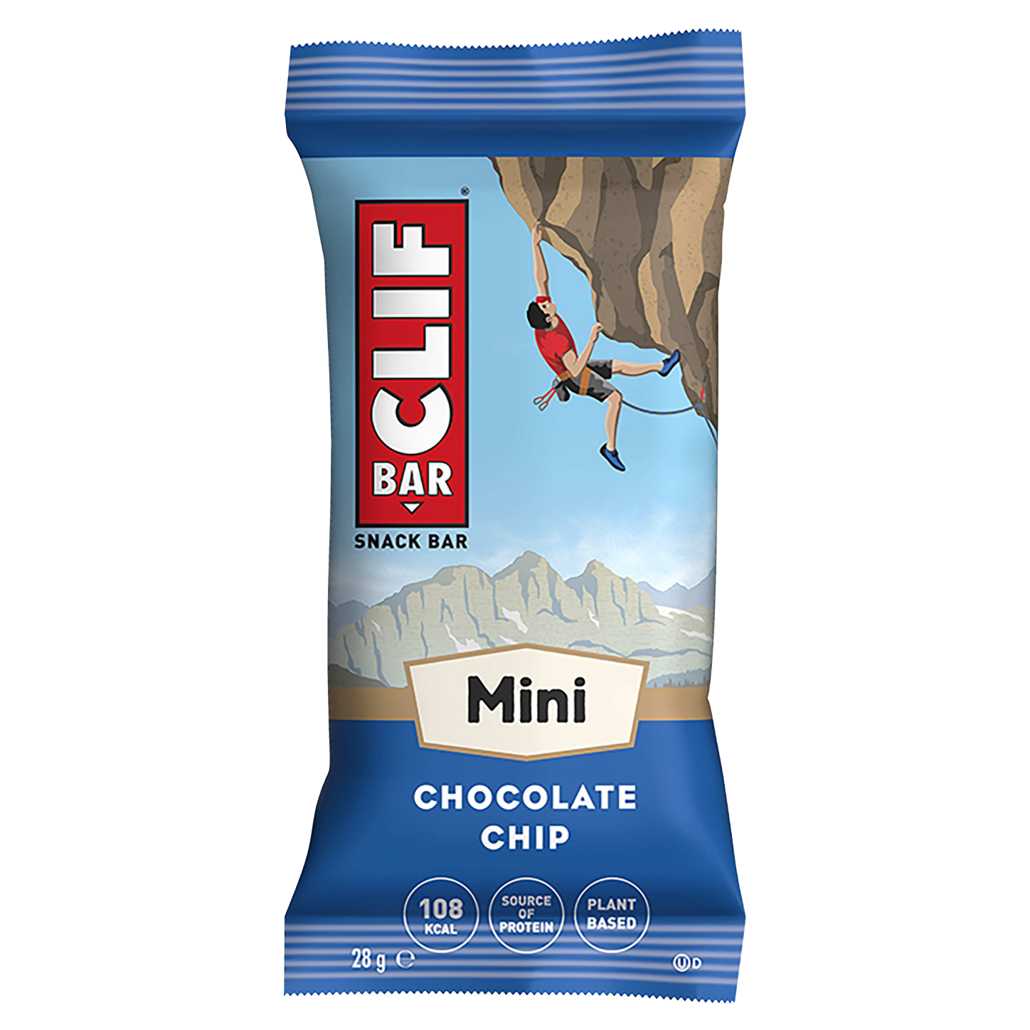 Clif Bar Energy Bar Chocolate Chip Minis 10x28g