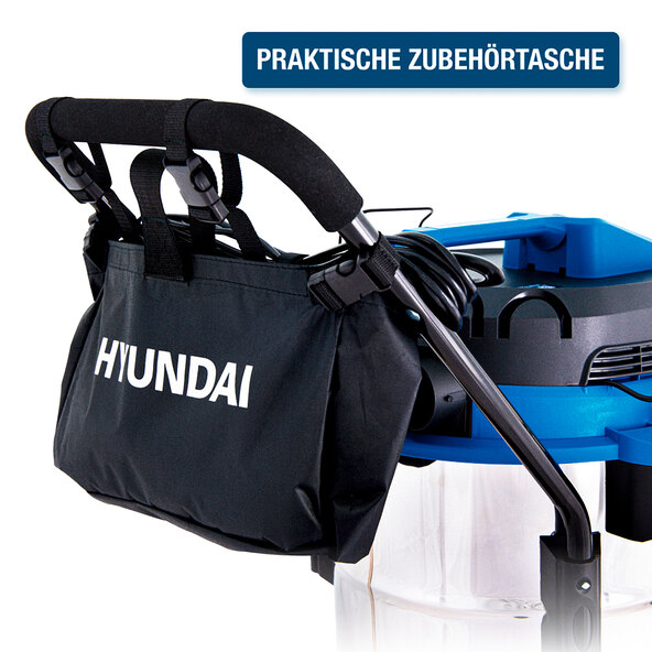 Nass- und Trockensauger VCWD1650E, 1600 W, 50 I