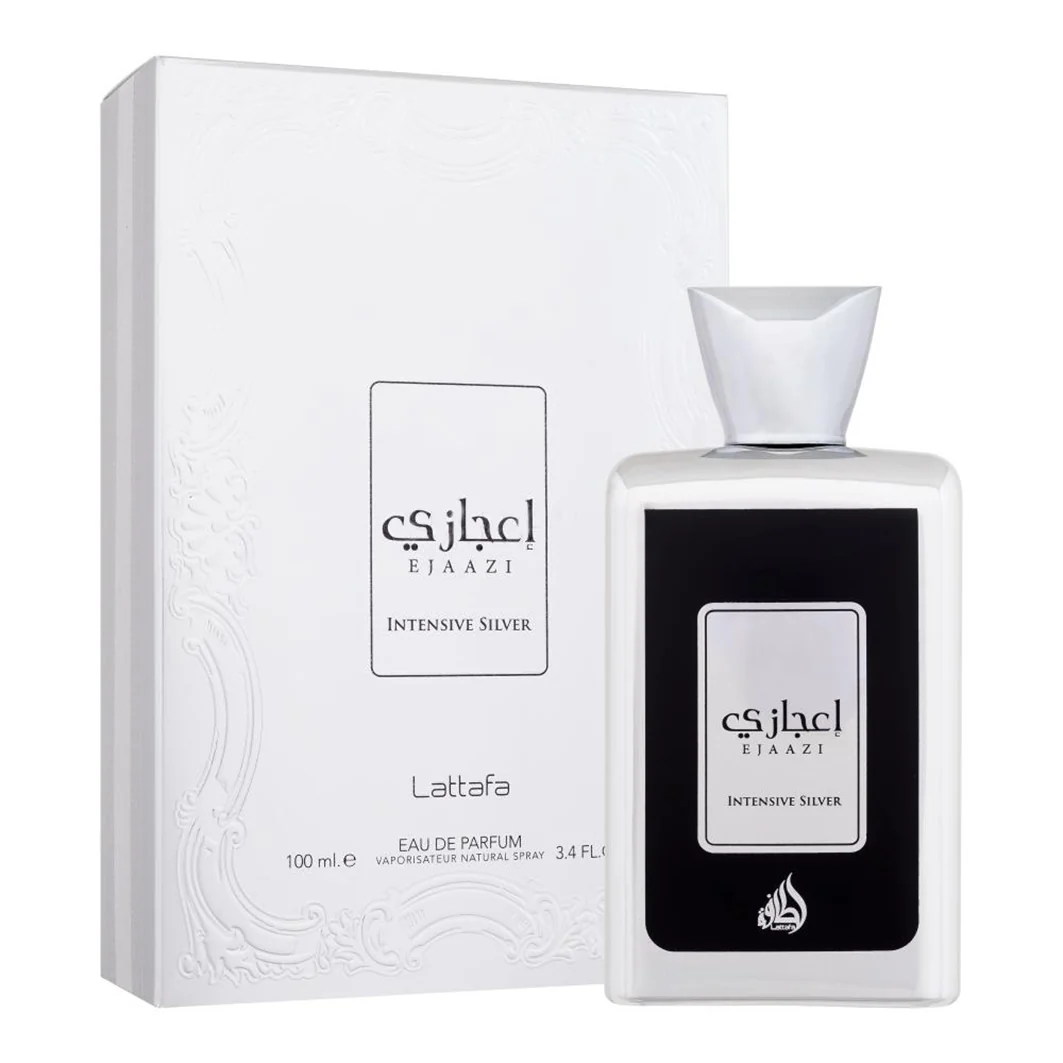 Unisex EJAAZI INTENSIVE SILVER Unisex - Eau de Parfum Unisex, Eau de Parfum