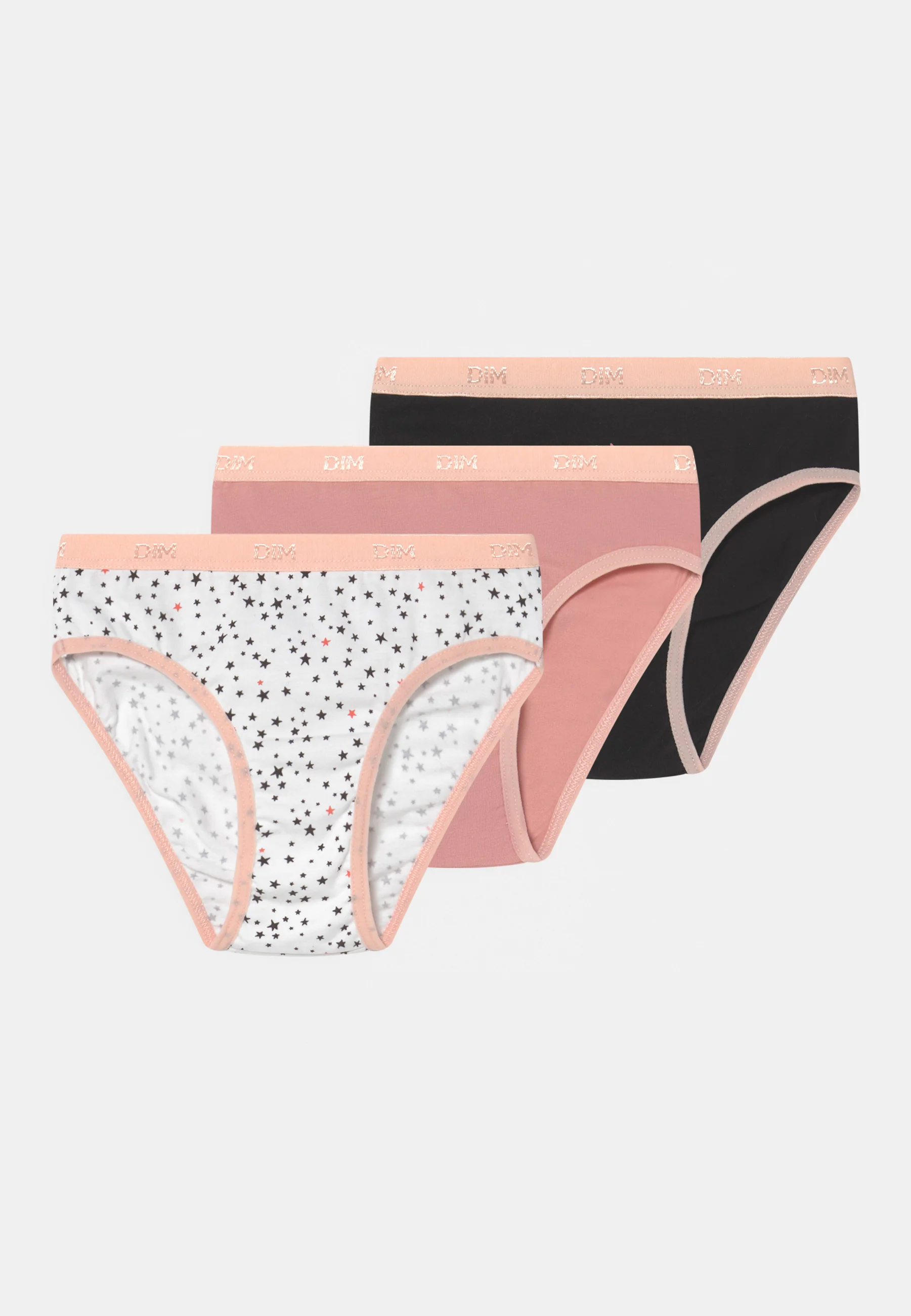 DIM LES POCKET BRIEF PACK DE 3 - Calzoncillos