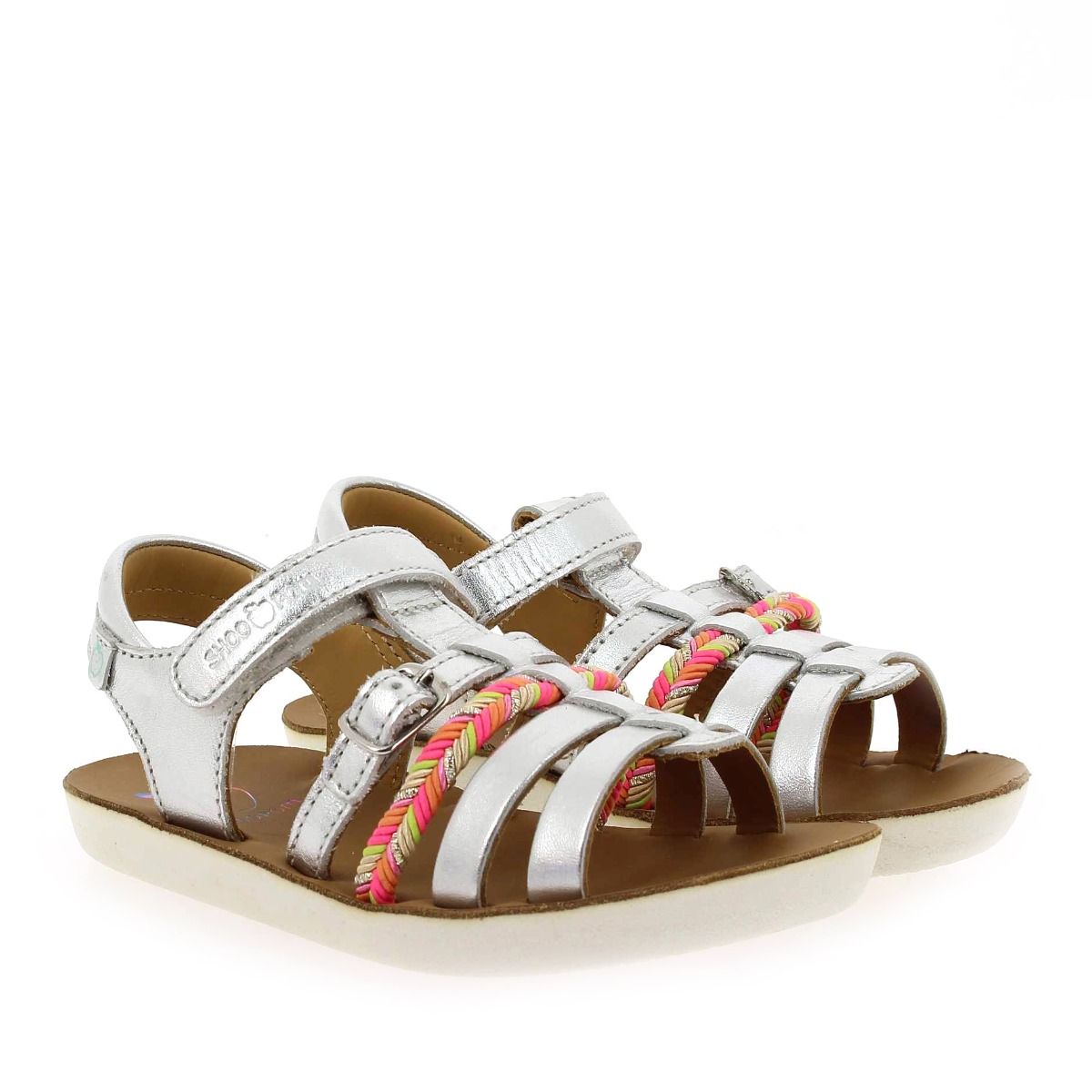 Shoopom  GOA SPART NAT - Argent Multi